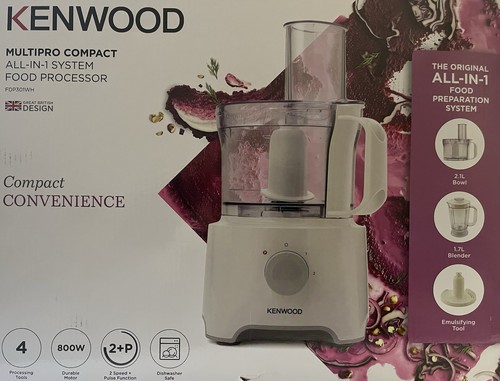 Kenwood multipro compact 800w - compact,