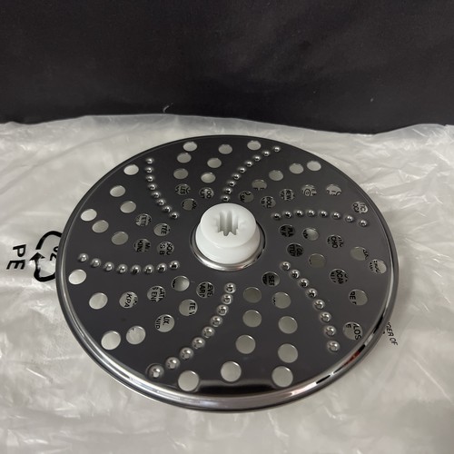 Rasping disc plate blade - rasping,