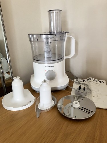 Kenwood white multi - kenwood,